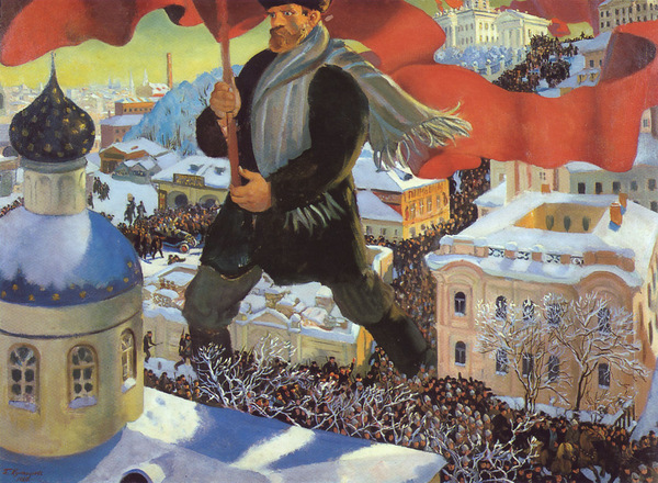 Dwóch konkurentów – dwie koncepcje rewolucji. Walka na szczycie władzy Związku Sowieckiego (1923–1925)